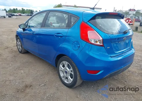 2016 Ford Fiesta Se from USA, damaged, VIN 3FADP4EJ9GM201995